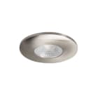 BRUMBERG - Einbaudownl. 350 mA, 4W, 60° 3000 K, rund, starr, ni. matt, IP20