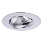 BRUMBERG - INDIWO83-R Einbaustr. 350mA, 6W 36°, 3.000K, schwenkb., chr.