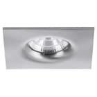 BRUMBERG - INDIWO74-S Einbaudownl 350 mA, 6 W, 36°, 3.000 K, starr, nickel matt