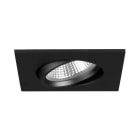 BRUMBERG - Einbaustrahler 350 mA, 6 W, 36°, d2w, CRI>90, quadr
