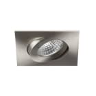 BRUMBERG - Einbaustr. 230 V, 6,7 W, 38° 3000 K, quad, schwenkb