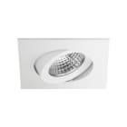 BRUMBERG - Einbaustrahler 230 V, 6,7 W, 38°, 3.000 K, quadratisch, schwenkba