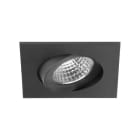 BRUMBERG - Einbaustrahler 230 V, 6,7 W, 38°, 3.000 K, quad, schwenk