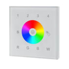 BRUMBERG - RGBW 230 V DALI-Wandpanel DT-6 weiß zu 18152000 bzw. 18162000,