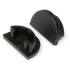 BRUMBERG - P72-12 Endkappen-Set zu flex. LED-Profil 53753, schwarz