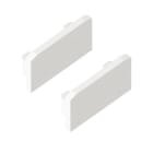 BRUMBERG - P05-14 Endkappen-Set zu Anbauprofil 53604260, si