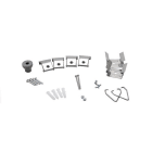 BRUMBERG - HUMID ONE Montagezubehör Set Feuchtraumleuchte 73mm Breite