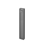 BRUMBERG - MADURA Pollerunterbau zu 60119103 strukturgraphit, H: 1.000 mm