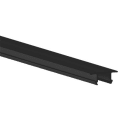 BRUMBERG - Eindringschutz zu ONETRACK 1000 mm, schwarz