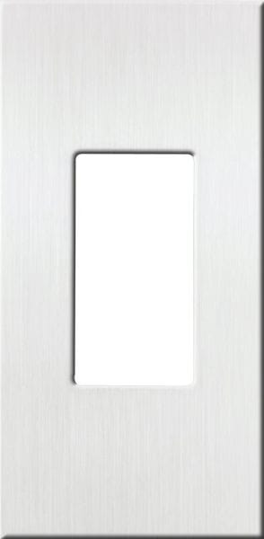EKEY - EKEY Dekorblende für Fingerscanner integra 2.00, weiß