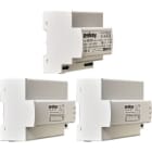 EKEY - EKEY USV REG 230/24VDC/4Ah USV Reiheneinbau, 8TE+9TE+9TE