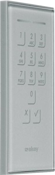 EKEY - EKEY Dekorelement KP IN GL EG Dekor keypad Glas edelstahlgr.