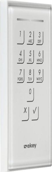 EKEY - EKEY Dekorelement KP IN GL WE Dekor keypad Glas weiß