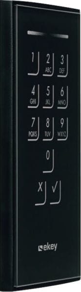 EKEY - EKEY Dekorelement KP IN GL AN Dekor keypad Glas anthrazit