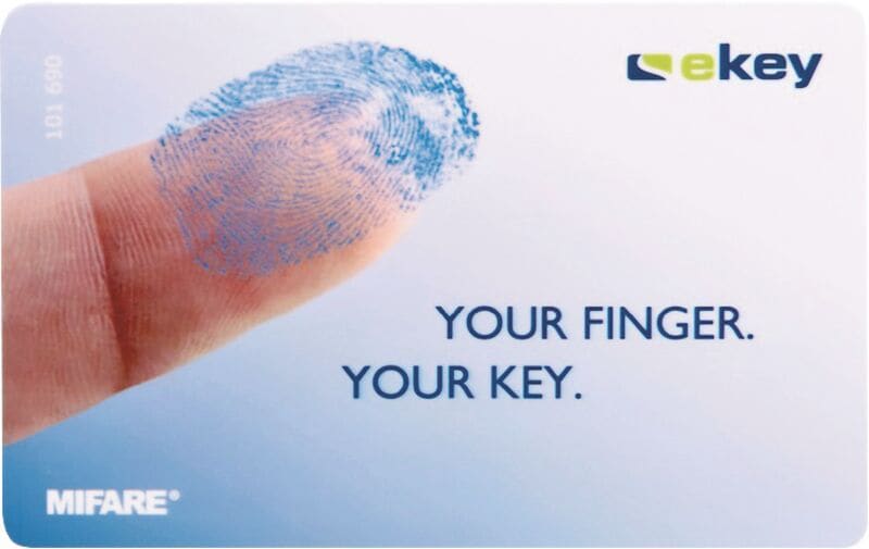 EKEY - EKEY RFID Karte Mifare 2k logo