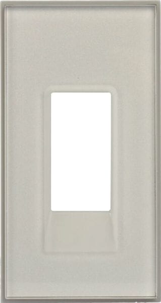 EKEY - EKEY Dekorelement FS IN (RFID) GL EG Glas, Edelstahlgrau
