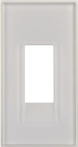 EKEY - EKEY Dekorelement FS IN (RFID) GL AN Glas, Weiß