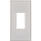 EKEY - EKEY Dekorelement FS IN (RFID) GL AN Glas, Weiß