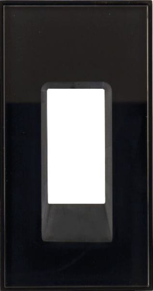 EKEY - EKEY Dekorelement FS IN (RFID) GL WE Glas, Anthrazit