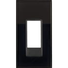 EKEY - EKEY Dekorelement FS IN (RFID) GL WE Glas, Anthrazit