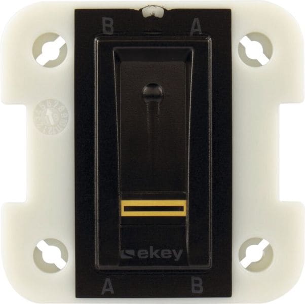 EKEY - EKEY net FS M UP E SC Fingerscan Unterputz Schwarz 200 Finger