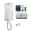 ELCOM - AKB-01 AudioKit 1 Teilnehmer i2Audio weiß BHT-200