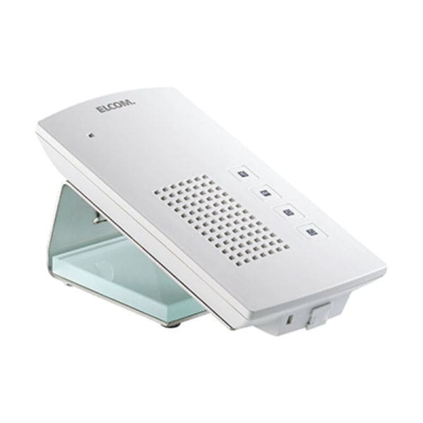 ELCOM - TKA-UNI Tischkonsole für HAT-402 BHT-200 BHT280 BFT-200 Glas Edelstahl