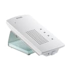 ELCOM - TKA-UNI Tischkonsole für HAT-402 BHT-200 BHT280 BFT-200 Glas Edelstahl