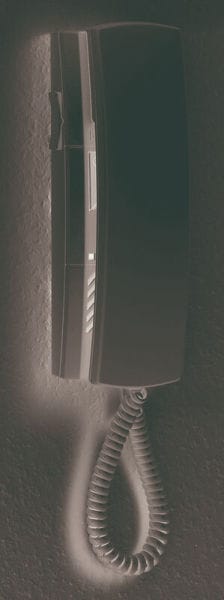 ELCOM - HT-Univ.2 Innenstation Audio Hörer 1+n weiß