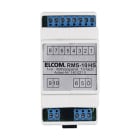 ELCOM - RMS-10HS Mithörsperre 10 Teilnehmer REG 1+n lichtgrau