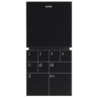 ELCOM - BFT-240SW Innenstation Audio Komfort AP i2Audio schwarz