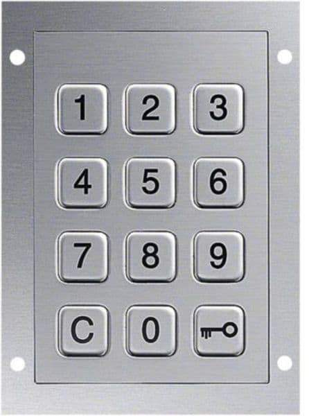 ELCOM - CLE-200 Codeschloss-Einbaugerät