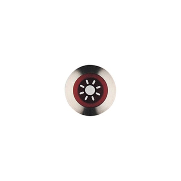ELCOM - LT-103 Lichttaster m. LED Edelstahl