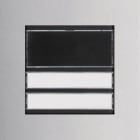 ELCOM - Ruftaster Modul 2/1 mit LED-Namensschild u. LED-Zustandsanz. EB 2Draht MODESTA