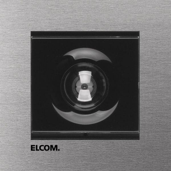 ELCOM - Video Modul EB 2Draht Edelstahl matt MODESTA