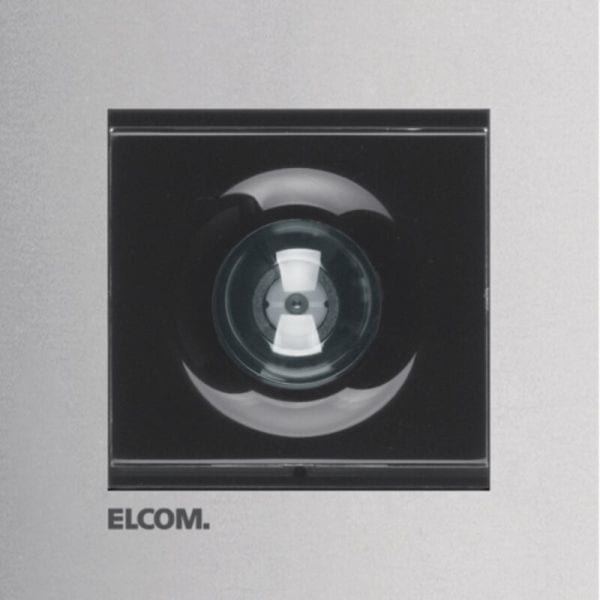 ELCOM - Video Modul EB 2Draht ohne Lautsprecher Edelstahl matt MODESTA