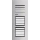 ELCOM - Türstation Audio 8/1 2Draht Edelstahl matt ONE