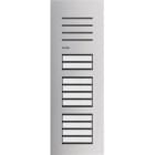 ELCOM - Türstation Audio 10/1 2Draht Edelstahl matt ONE