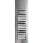 ELCOM - Türstation Audio 12/1 2Draht Edelstahl matt ONE