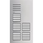 ELCOM - Türstation Audio 20/1 2Draht Edelstahl matt ONE