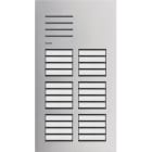 ELCOM - Türstation Audio 24/1 2Draht Edelstahl matt ONE