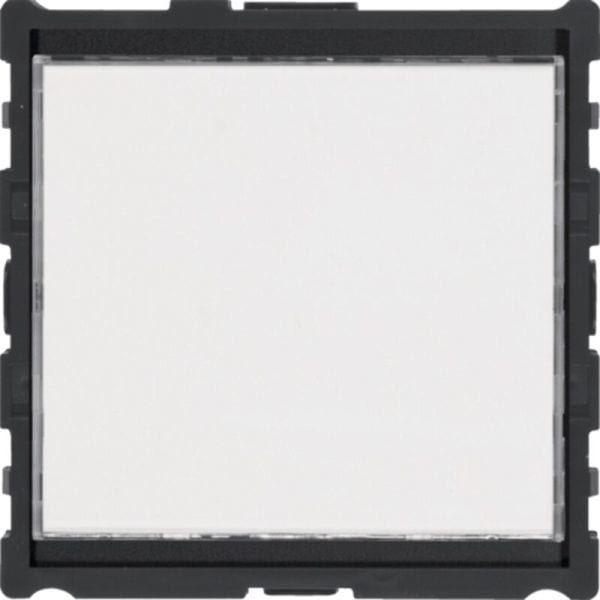ELCOM - Ruftaster mit LED-Namensschild 1/1 EB 2Draht ONE