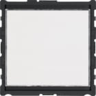 ELCOM - Ruftaster mit LED-Namensschild 1/1 EB 2Draht ONE