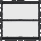 ELCOM - Ruftaster mit LED-Namensschild 2/1 EB 2Draht ONE