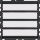 ELCOM - Ruftaster mit LED-Namensschild 4/1 EB 2Draht ONE