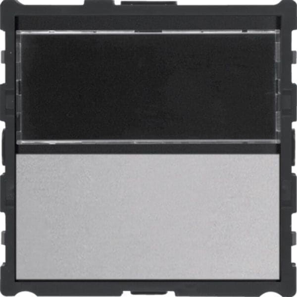 ELCOM - LED-Zustandsanzeige Modul EB 2Drah Edelstahl matt ONE