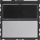 ELCOM - LED-Zustandsanzeige Modul EB 2Drah Edelstahl matt ONE