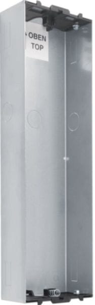 ELCOM - Gehäuse Größe 3 UP für Türstation Edelstahl ONE