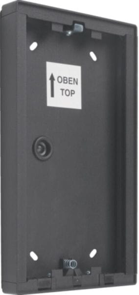 ELCOM - Gehäuse Größe 1 AP für Türstation Edelstahl ONE