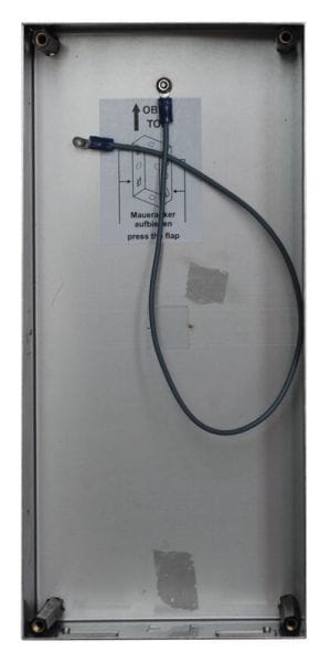 ELCOM - Unterputzkästen für FMU-Rahmen 2/1, 135x285x55mm